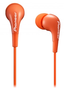 Pioneer SE-CL502-M (SECL502M) Earphones Mango