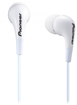 Pioneer SE-CL502-W (SECL502W) Earphones White