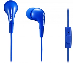 Pioneer SE-CL502T-L (SECL502TL) Earphones Blue