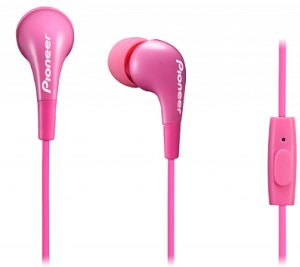 Pioneer SE-CL502T-P (SECL502TP) Earphones Pink