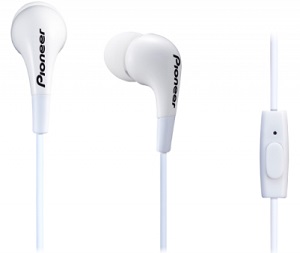 Pioneer SE-CL502T (SECL502T) Earphones White