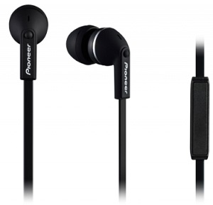 Pioneer SE-CL712T-K (SECL712TK) Earphones Black