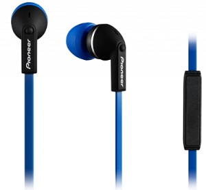 Pioneer SE-CL712T-L (SECL712TL) Earphones Blue