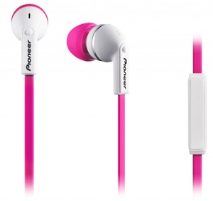 Pioneer SE-CL712T-P (SECL712TP) Earphones Pink