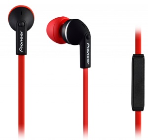 Pioneer SE-CL712T-R (SECL712TR) Earphones Red