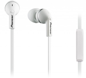 Pioneer SE-CL712T-W (SECL712TW) Earphones White