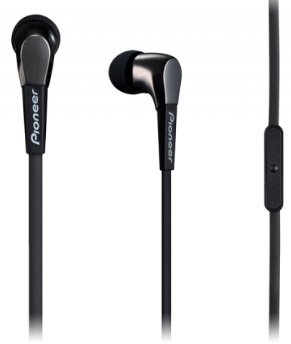 Pioneer SE-CL722T-K (SECL722TK) Earphones Black