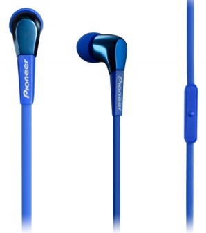 Pioneer SE-CL722T-L (SECL722TL) Earphones Blue