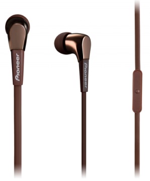 Pioneer SE-CL722T-T (SECL722TT) Earphones Bronze