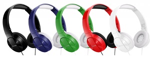Pioneer SE-MJ503 (SEMJ503) Headphones colours