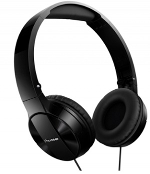 Pioneer SE-MJ503-K (SEMJ503K) Headphones Black