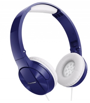 Pioneer SE-MJ503-L (SEMJ503L) Headphones Violet