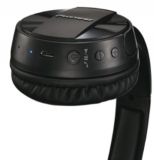 Pioneer SE-MJ553BT (SEMJ553BT) Bluetooth Headphones 
