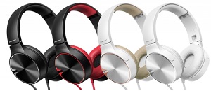 Pioneer SE-MJ722T (SEMJ722T) Headphones colours