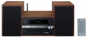 Pioneer X-CM66D-B (XCM66DB) Hi-fi micro-system Black Walnut