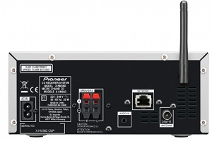 Pioneer X-HM36D (XHM36D) High Quality Micro Stereo Hi-Fi System rear