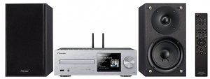 Pioneer X-HM76-S (XHM76S) Micro Hi-Fi System Silver