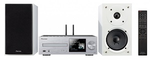 Pioneer X-HM76D-SW (XHM76DSW) Silver with gloss White Speakers