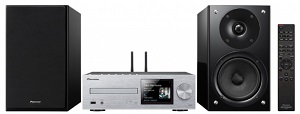 Pioneer X-HM86D (XHM86D) Micro Hi-Fi System Silver