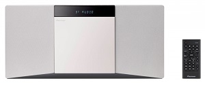 Pioneer X-SMC02D (XSMC02D) Slimline Micro System White