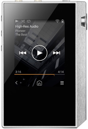 Pioneer XDP-30R Compact Hi-Res Audio Player - Silver