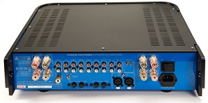 Plinius Hautonga Integrated Amplifier Black rear