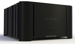 Plinius Reference A-300 (A300) Power Amplifier Black