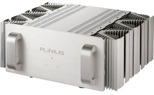 Plinius SA 103 (SA103) Power Amplifier silver