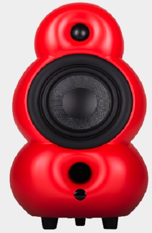 Podspeakers Minipod MKIV red