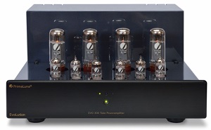 PrimaLuna EVO 300 Power Amplifier Black