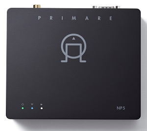 Primare NP5 Prisma Network Player above