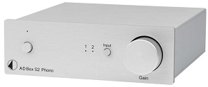 Pro-Ject A/D Phono Box S2 - Silver