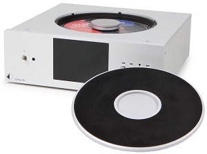Pro-Ject CD Box RS cd open