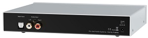 Pro-Ject CD Box S2 rear