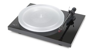 Pro-Ject Debut Carbon RecordMaster Hi-Res Turntable Black