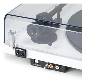 Pro-Ject Essential II Digital rear