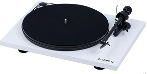 Pro-Ject Essential III BT Turntable White