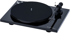 Pro-Ject Essential III Digital Turntable Black