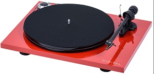 Pro-Ject Essential III Digital Turntable Red