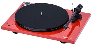 Pro-Ject Essential III RecordMaster Turntable Red