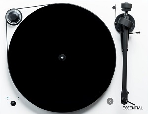 Pro-Ject Essential III RecordMaster Turntable White