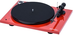 Pro-Ject Essential III SB Turntable - Red