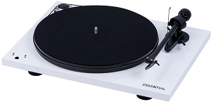 Pro-Ject Essential III SB Turntable - White