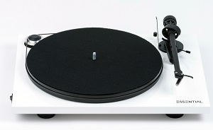 Pro-Ject Essential III White