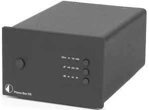 Pro-Ject Phono Box DS Black