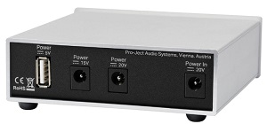 Pro-Ject Power Box S2 rear