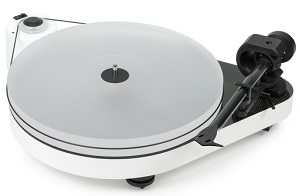 Pro-Ject RPM 5 Carbon Turntable White