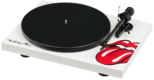 Pro-Ject Rolling Stones Recordplayer White