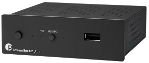 Pro-Ject Stream Box S2 Ultra - Black