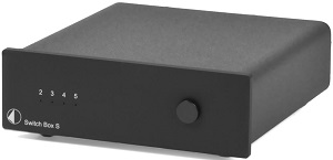 Pro-Ject Switch Box S Black